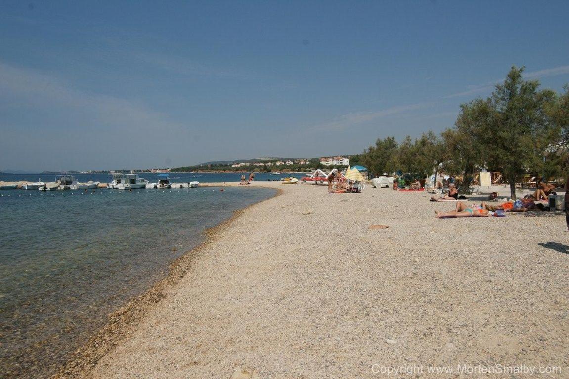 Villa Suzana Biograd Na Moru Exterior foto